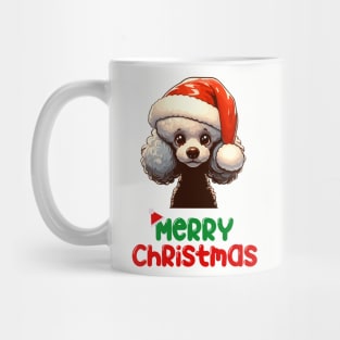 Merry Poodlemas Mug